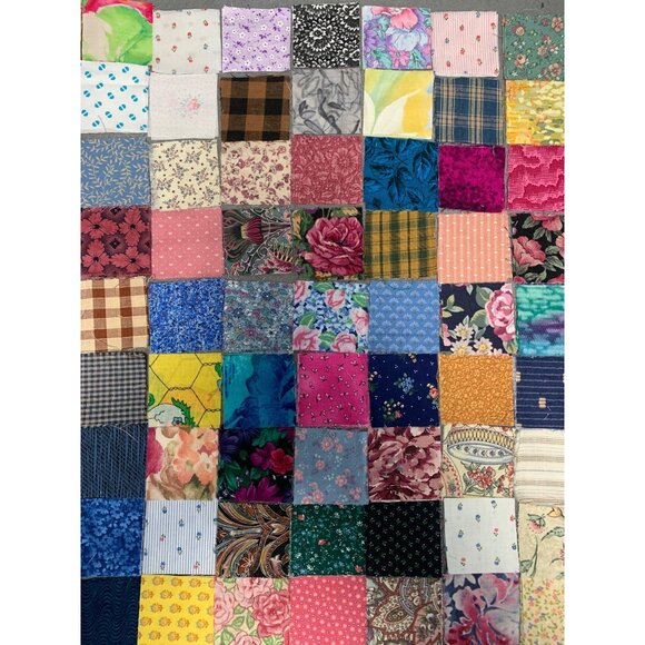242 Precut 2" Cotton Squares Sewing Quilting & Crafting - Picture 6 of 9